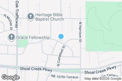 Map image of the property - 804 NE Karapat Dr