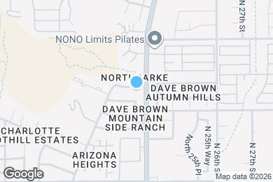 Map image of the property - 2319 E Taro Ln
