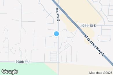 Map image of the property - 730 205th St Ct E