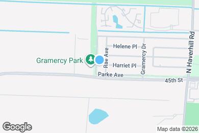 Map image of the property - 5662 Parke Ave