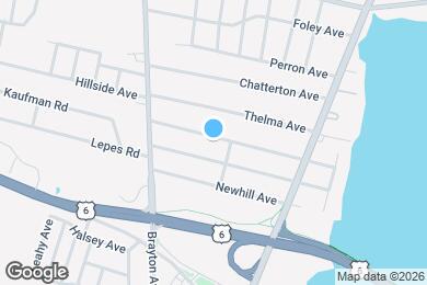 Map image of the property - 261 Longhill Ave