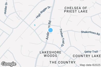 Map image of the property - 3281 Anderson Rd