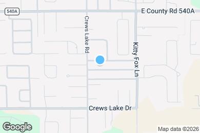 Map image of the property - 4128 Sunny Land Dr