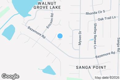 Map image of the property - 399 Reksten Cove