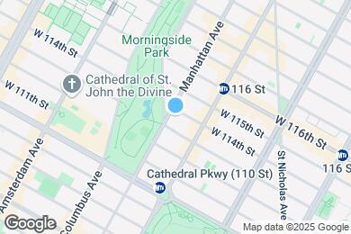 Map image of the property - 320 Manhattan Ave