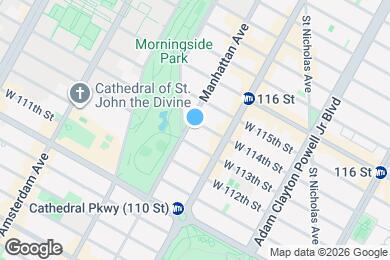 Map image of the property - Room in Shared 3 bed/1.5 bath home in Central Harlem