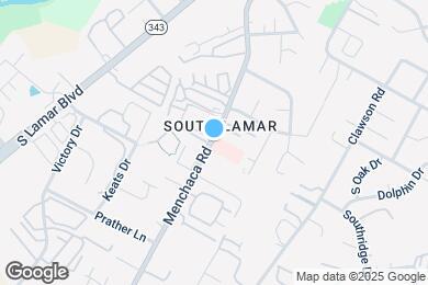 Map image of the property - 3627 Menchaca Rd