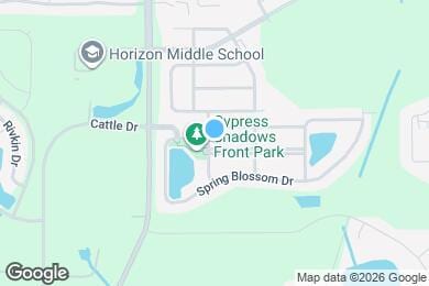 Map image of the property - 2105 Woodsedge Dr