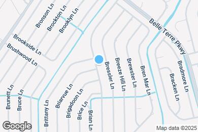 Map image of the property - 98 Bridgehaven Dr