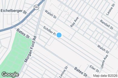 Map image of the property - 4128 Schiller Pl