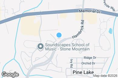 Map image of the property - 715 Windchase Ln