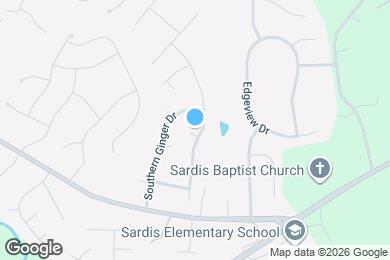 Map image of the property - 3501 Braefield Dr