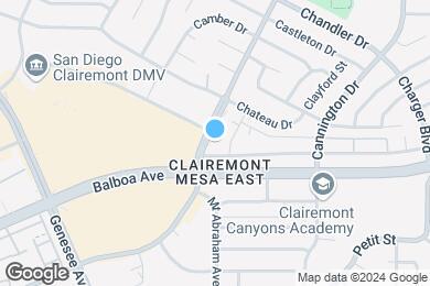 Map image of the property - 55+ La Casa Balboa