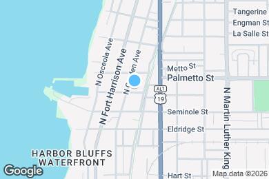 Map image of the property - 604 Nicholson St