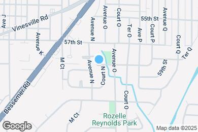 Map image of the property - 5800 Court N