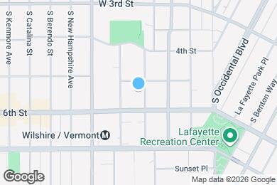 Map image of the property - 519 S Westmoreland-201