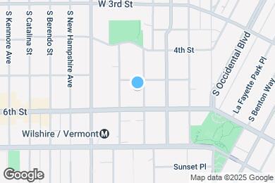 Map image of the property - 519 Westmoreland Ave