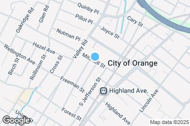 Map image of the property - 10 Mitchell St