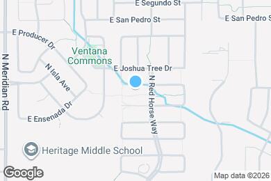 Map image of the property - 5327 N Red Hills Pl