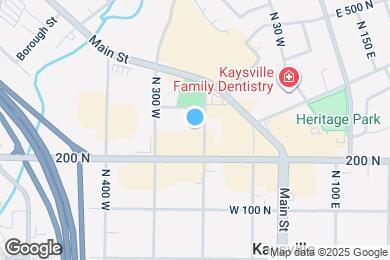 Map image of the property - 251 N 200 W