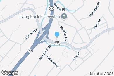 Map image of the property - 3812 Memorial Blvd