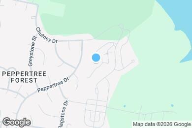 Map image of the property - 1357 Lomond Dr