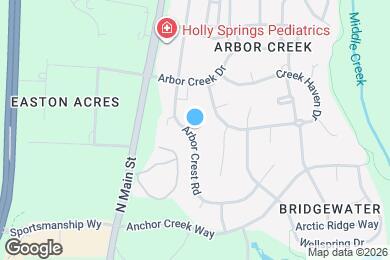 Map image of the property - 100 Arbor Wynds Ct