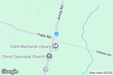 Map image of the property - 562 Amity Rd