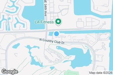 Map image of the property - 3401 N Country Club Dr