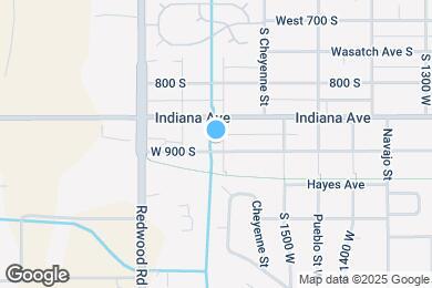 Map image of the property - 1590 S 900 W