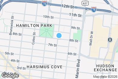 Map image of the property - 229 8th St