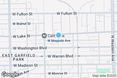 Map image of the property - 2708 W Maypole Ave