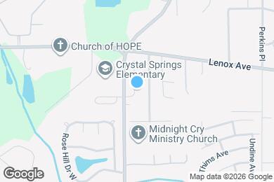 Map image of the property - 8673 Elmo Ln