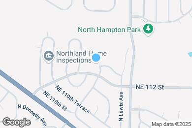Map image of the property - 11210 N Ditman Ave