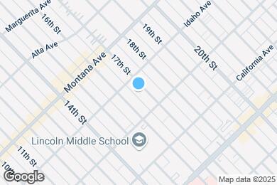 Map image of the property - 924 17th St