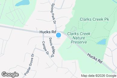 Map image of the property - 5607 Falls Ridge Ln