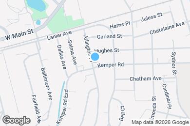 Map image of the property - 319 Arlington Pl