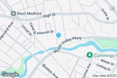 Map image of the property - 60 Auburn St