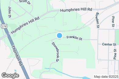 Map image of the property - 3195 Franklin St