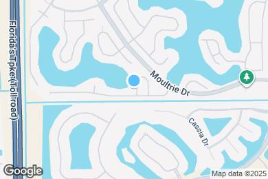 Map image of the property - 7988 Lakewood Cove Ct