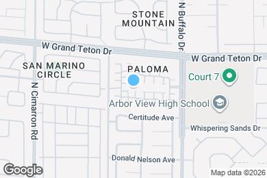 Map image of the property - 7833 Smokerise Ct