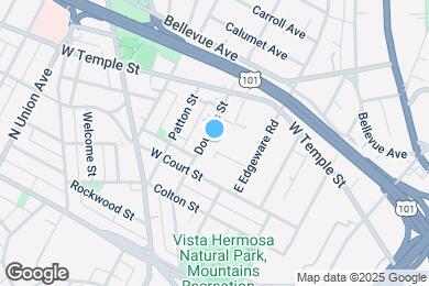 Map image of the property - 342 1/2 Douglas St