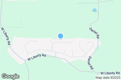 Map image of the property - 518 Firethorn Ct