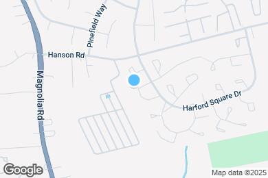 Map image of the property - 1433 Harford Square Dr