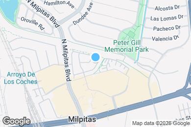 Map image of the property - 439 Sandhurst Dr