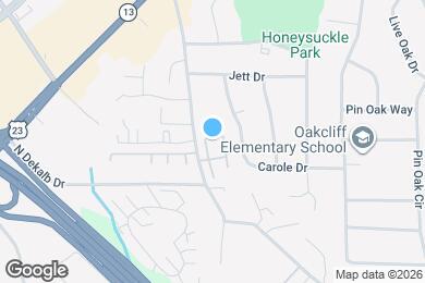 Map image of the property - 3795 Oxford Cir