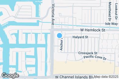 Map image of the property - 2641 Anchor Ave