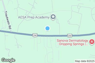 Map image of the property - Ariza Dripping Springs