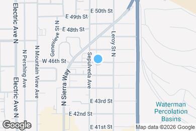 Map image of the property - 219 E 46th St