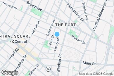 Map image of the property - 127 Cherry St